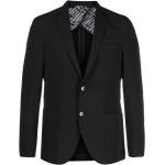 Blazers Karl Lagerfeld noirs en viscose à manches longues Taille XXL pour homme en promo 