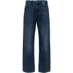 Jeans droits Karl Lagerfeld bleu indigo W24 L29 pour femme 