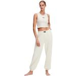 Joggings Karl Lagerfeld blanc d'ivoire à logo Taille XXL look fashion pour femme 