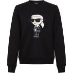 Sweats Karl Lagerfeld noirs bio éco-responsable Taille L classiques pour femme 