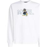 Sweats Karl Lagerfeld blancs Taille L look casual pour femme 