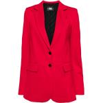 Blazers Karl Lagerfeld rouges en viscose Taille XL pour femme 