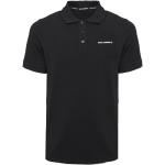 Polos Karl Lagerfeld noirs Taille 3 XL look casual 