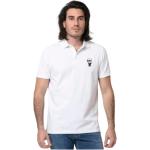 Polos Karl Lagerfeld blancs à manches courtes Taille XS look casual pour homme 