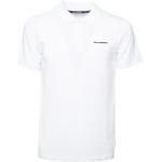 Polos Karl Lagerfeld blancs en caoutchouc Taille XXL look casual 
