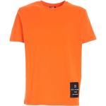 T-shirts col rond Karl Lagerfeld orange à logo en coton à col rond Taille M look casual pour homme 