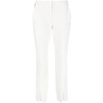 Pantalons slim Karl Lagerfeld blancs en viscose Taille XS pour femme 
