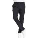 Pantalons de costume Karl Lagerfeld noirs en laine Taille XXS pour homme 