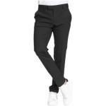 Pantalons de costume Karl Lagerfeld noirs en laine Taille XL pour homme 