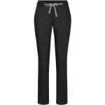 Pantalons chino Karlowsky Fashion noirs stretch Taille XXL look fashion pour femme 