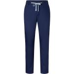 Pantalons chino Karlowsky Fashion bleu marine stretch Taille XXL look fashion pour homme 