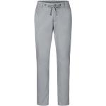 Pantalons chino Karlowsky Fashion gris acier en jersey stretch Taille 3 XL look fashion pour homme 