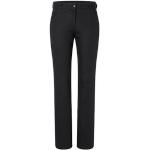 Pantalons Karlowsky Fashion noirs en coton stretch Taille S coupe regular pour femme 
