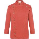 Vestes vintage Karlowsky Fashion rouges à manches longues Taille 3 XL look fashion pour homme 