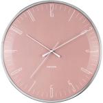 Horloge avec dôme en verre Dragonfly rose Karlsson - rose verre 8714302666322