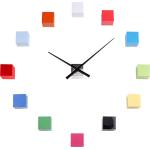 Horloges murales Karlsson multicolores en plastique modernes en promo 