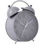 Horloges design Karlsson grises en métal modernes en promo 