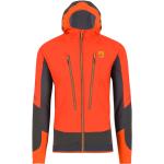 Vestes de ski Karpos orange coupe-vents Taille L look fashion pour homme 