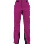 Pantalons de ski Karpos rose fushia en gore tex imperméables respirants Taille L look fashion pour femme en promo 