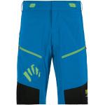 Shorts de cyclisme Karpos bleu indigo en polyester Taille L pour homme 