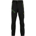Karpos - Santa Croce Zip-Off Pant - Pantalon de randonnée - 50 - black / jasmine green