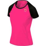 T-shirts techniques Karpos roses Taille XS pour femme 
