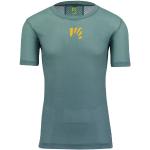 T-shirts techniques Karpos turquoise en fil filet respirants Taille M pour homme 