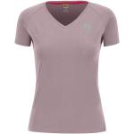 T-shirts basiques roses en coton Nirvana Taille XL pour femme 