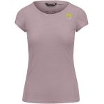 T-shirts roses en jersey Nirvana Taille L pour femme 