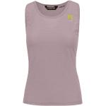 T-shirts techniques roses en polyester Nirvana respirants Taille XL pour femme 