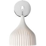 Lampes design Kartell blanches 