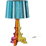 Lampes à poser Kartell Bourgie bleus clairs modernes 
