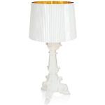 Luminaires Kartell Bourgie blancs 