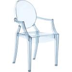 KARTELL chaise LOUIS GHOST (Bleu - Polycarbonate 2.0 partir de matire premire renouvelable)