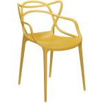 Chaises design jaunes 