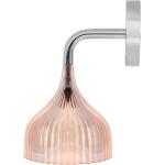 Lampes design Kartell ampoules E14 roses 