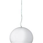 Suspensions design Kartell FLY blanches 