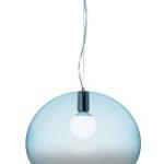 Lampes design Kartell FLY bleues 