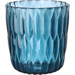 Kartell Jelly - Vase bleu Ø23.5cm/H 25cm