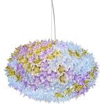 Plafonniers en cristal Kartell Bloom New multicolores à motif fleurs 