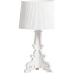 Lampes de table Kartell Bourgie blanches 
