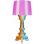 Kartell Lampe de table Metallic Bourgie violet, orange, bleu H x Ø 78x37cm