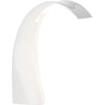 Kartell Lampe de table LED Taj Mini blanc brillant LxlxH 31x9,5x32cm