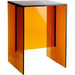 Kartell Laufen Max-Beam - Tabouret/table d'appoint amber