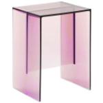 Kartell Laufen Max-Beam - Tabouret/table d'appoint rose nude