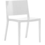 Chaises design Kartell blanches 