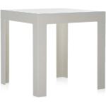 Tables basses Kartell blanches 