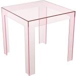 Tables d'appoint Kartell roses 