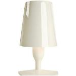 Lampes de table Kartell Take ampoules E14 blanches 