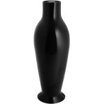 KARTELL vase MISSES FLOWER POWER (Noir brillant - Polyéthylène)